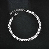 Initial Anklets Bracelet for Women Men Ankle Bracelet Christmas