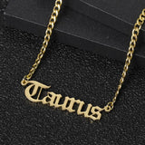 Personalized Nameplate Necklace 3MM Cuban Chain Stainless Steel Custom Jewelry