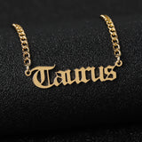 Personalized Nameplate Necklace 3MM Cuban Chain Stainless Steel Custom Jewelry