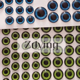 5pcs/lot Cat Dragon Eyes Glass Cabochons Jewelry