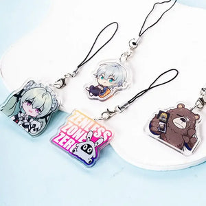 Zenless Zone Zero Eridu Hoshimi Billy Strap Lanyard For Phone Case