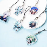 Zenless Zone Zero Eridu Hoshimi Billy Strap Lanyard For Phone Case