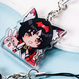 Zenless Zone Zero Eridu Hoshimi Billy Strap Lanyard For Phone Case
