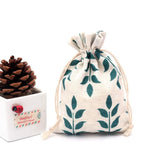 Zerong 10Pcs 10x14cm Candy Gift Storage Cotton Cloth Bag