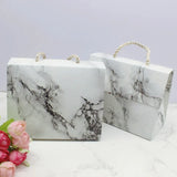 Zerong 5pc DIY Jewelry Box Marbling Hander Box Party Supplies Decoration