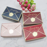 10pcs Christmas Paper Jewelry Chocolate Party Supplies Box Decoration