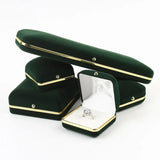 Phnom Penh Flannelette Jewelry Box - Set of Four