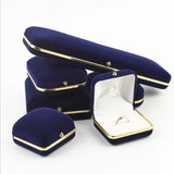 Phnom Penh Flannelette Jewelry Box - Set of Four