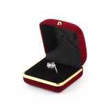Phnom Penh Flannelette Jewelry Box - Set of Four