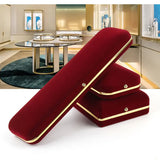 Phnom Penh Flannelette Jewelry Box - Set of Four