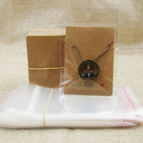 Zerong Jewelry Necklace Pendant Card Good Luck Dreamcatcher/Animal Charms
