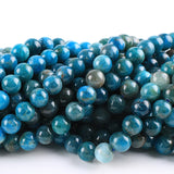 Apatite Stone Beads for Jewelry Making 15''