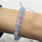 Natural Lace Agates Stone Beads Round Loose Beads for Jewelry Making