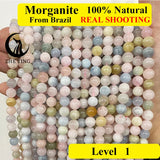 Natural Lace Agates Stone Beads Round Loose Beads for Jewelry Making