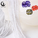 2mm Faceted Natural Zircon Stone Beads Loose Gemstone Rondelle