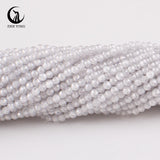 2mm Faceted Natural Zircon Stone Beads Loose Gemstone Rondelle