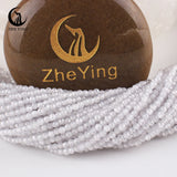 2mm Faceted Natural Zircon Stone Beads Loose Gemstone Rondelle