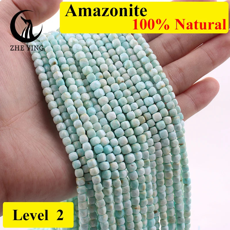 Ruby Stone Faceted Loose Natural Gemstone Beads 4*4mm 15''