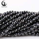 4mm Faceted Natural Zircon Stone Beads Multicolor Loose Gemstone