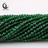 4mm Faceted Natural Zircon Stone Beads Multicolor Loose Gemstone