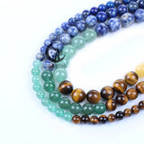 7 Chakra Gem Stone Beads for DIY Bracelet Making
