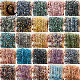 Labradorite Citrine Apatite Morganite Beads for DIY Bracelet Making