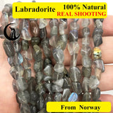 Labradorite Citrine Apatite Morganite Beads for DIY Bracelet Making