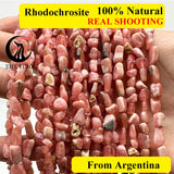 Natural Rhodochrosite Larimar Peridot Turquoise Beads 15inch