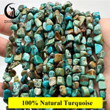 Aquamarine Larimar Peridot Turquoise Beads for DIY Jewelry Making