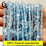 Aquamarine Larimar Peridot Turquoise Beads for DIY Jewelry Making