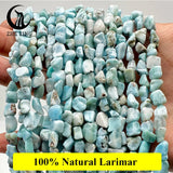 Aquamarine Larimar Peridot Turquoise Beads for DIY Jewelry Making