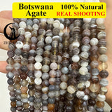 Green Aventurine Chalcedony Jades Stone Beads 8mm Round Loose Beads