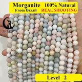 Green Aventurine Chalcedony Jades Stone Beads 8mm Round Loose Beads
