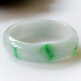 Zheru Jewelry Burma Jadeite Green Bracelet Women's Jade Bracelet