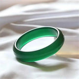 Natural Agate Chalcedony 54-62mm Bracelet Princess Jewelry Gift
