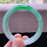 Natural Burmese Jade Green Bangle Princess Gift