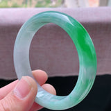 Natural Burmese Jade Green Bangle Princess Gift