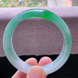 Natural Burmese Jade Green Bangle Princess Gift