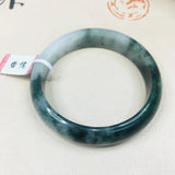 Zheru Jewelry Natural Jadeite Bracelet Two-tone 54-62mm Female Gift A Class A