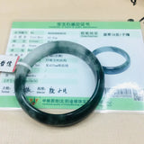 Zheru Jewelry Natural Jadeite Bracelet Two-tone 54-62mm Female Gift A Class A