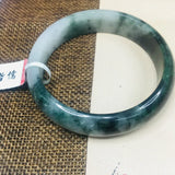 Zheru Jewelry Natural Jadeite Bracelet Two-tone 54-62mm Female Gift A Class A