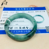 Zheru Green Bicolor Jadeite Bracelet