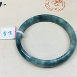 Natural Jadeite Bracelet Two-color Female Gift A Class A National Certifi