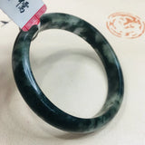 Natural Jadeite Bracelet Ice Bottom Chicken 54-62mm A Class A Certificate