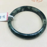 Natural Jadeite Bracelet Ice Bottom Chicken 54-62mm A Class A Certificate