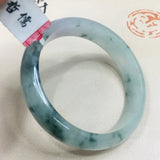 Zheru Jadeite Bracelet Natural Ice Bottom Two-color 54-62mm