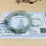 Zheru Jadeite Bracelet Natural Ice Bottom Two-color 54-62mm