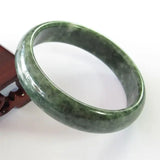 Zheru Jewelry Natural Burmese Emerald Dark Green Bracelet
