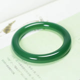 Zheru Green Agate Chalcedony Bracelet for Mother and Girlfriend