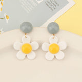 Zhiqiu Lemon Daisy Hyuna Earrings DIY Materials